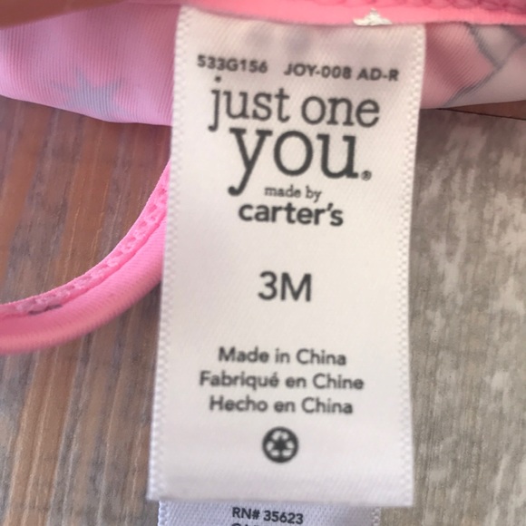 Just one you unicorn bathing suit size 3 months - Picture 4 of 6